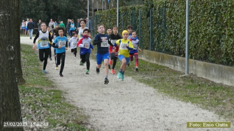 Cotignola: Cross Provinciale UISP 2023 - prova 1 di 6 - 25 febbraio 2023